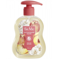 BioMio жидкое мыло 300мл Персик BIO-SOAP RU-CIS(24)+BY